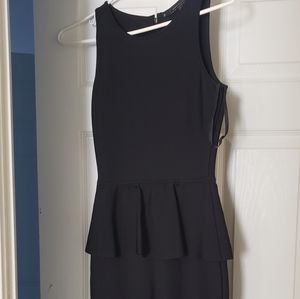 BGBGMAXAZRIA Bodycon Peplum Dress